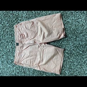 J Crew Salmon Pastel Shorts 31W
